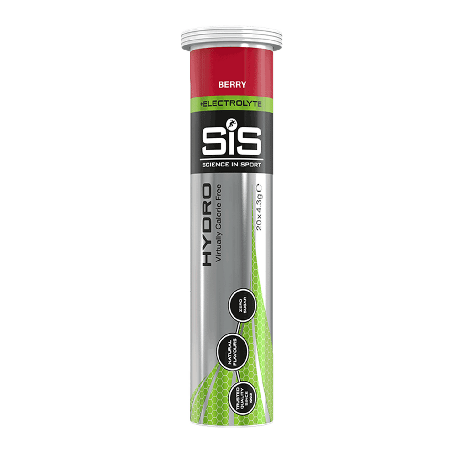 SiS Hydro Tablets / Berry / 20 Tablets / Box of 8