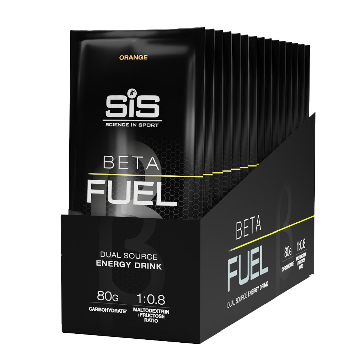 SiS Beta Fuel / Orange / Box of 15