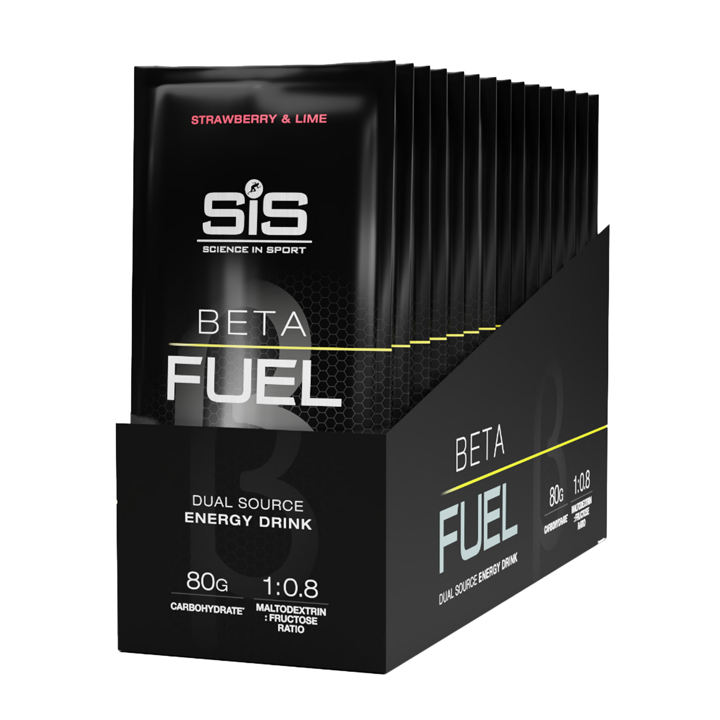 SiS Beta Fuel / Strawberry and Lime / Box of 15