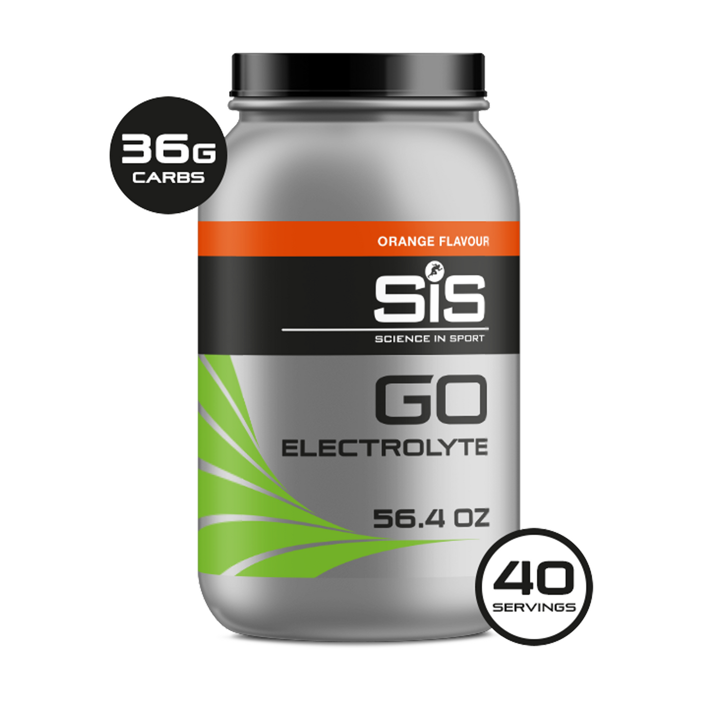 SiS GO Electrolyte / Orange / 40 Servings