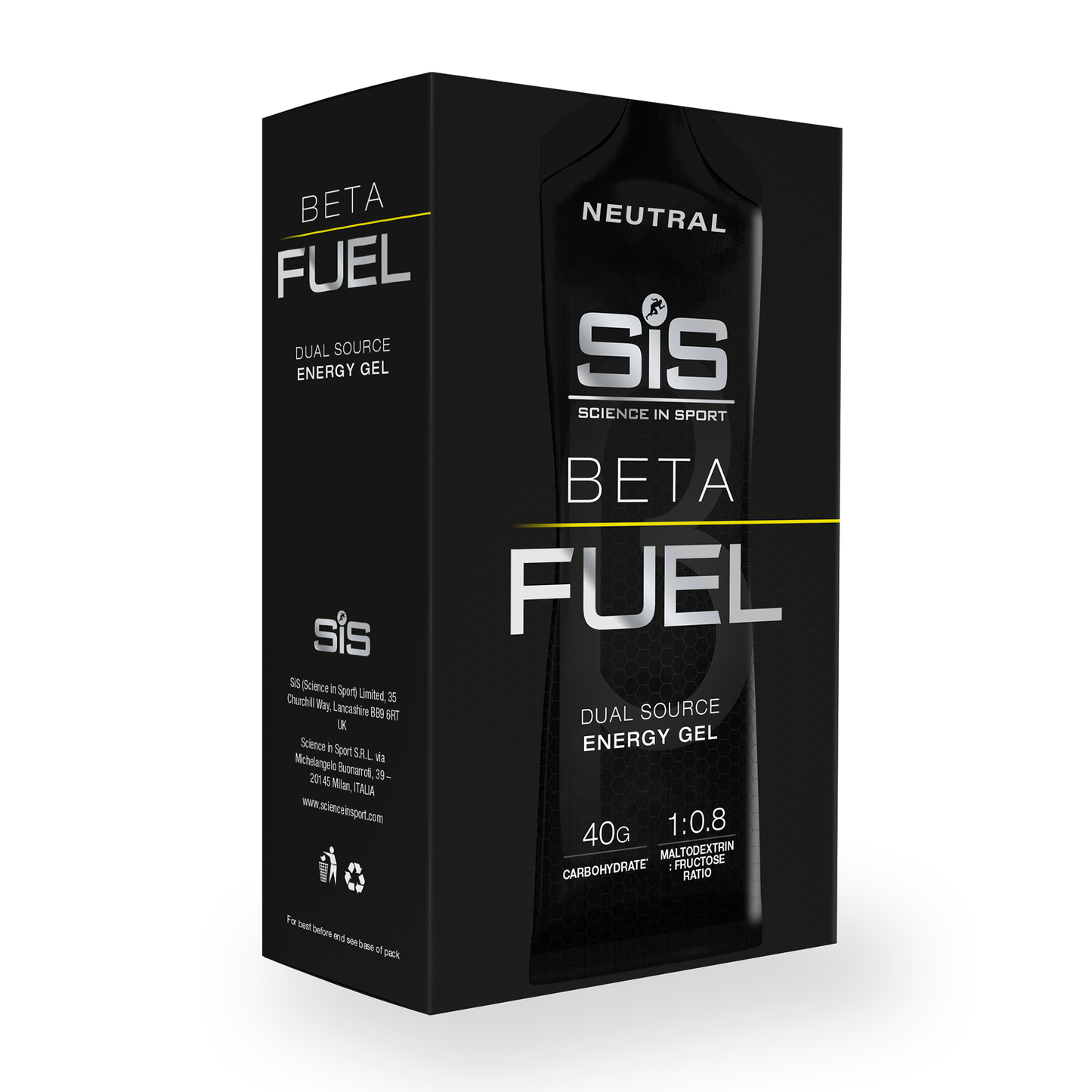 SiS Beta Fuel Gel / Neutral / 6 Pack