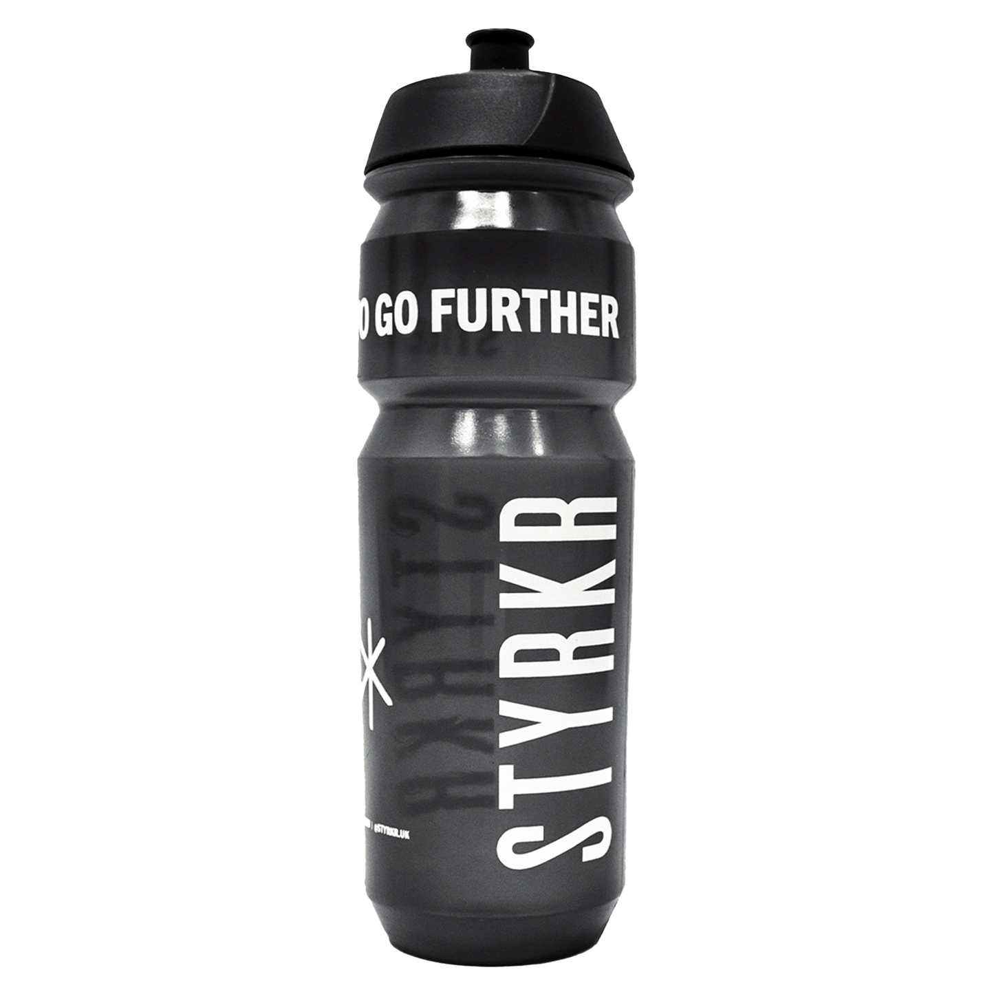 Styrkr Bottles / 750ml / Black and White