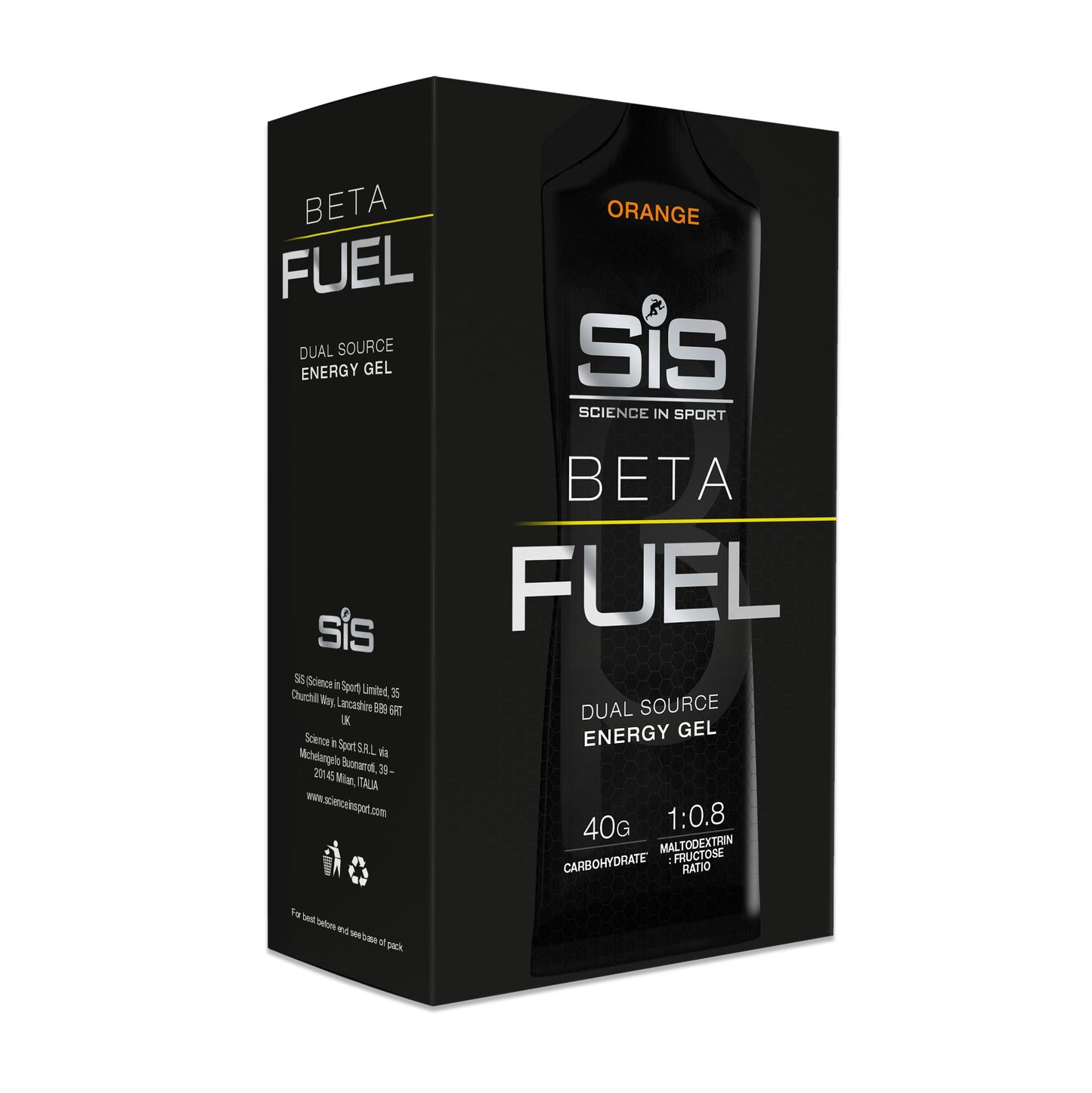 SiS Beta Fuel Gel / Orange / 6 Pack