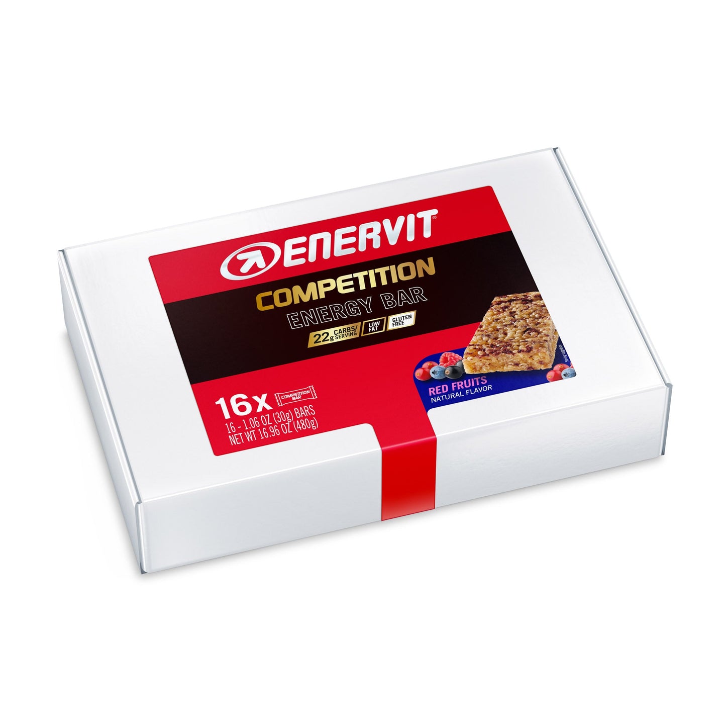Enervit Competition Bar / Redfruit / Box of 16