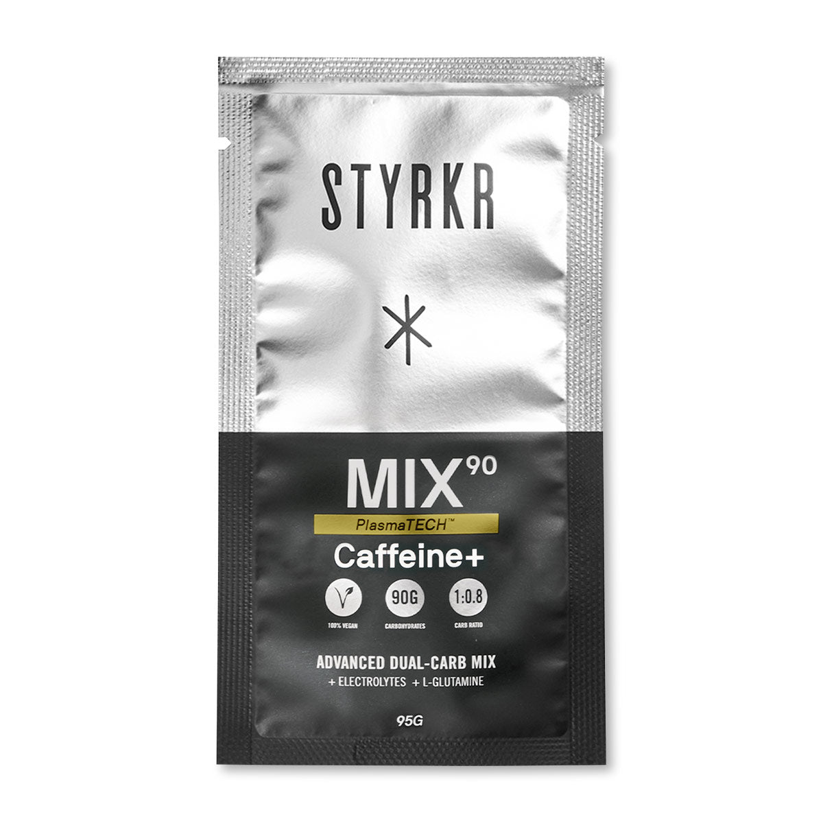 Styrkr Mix90+ (with Caffeine) / Unflavored / Box of 12