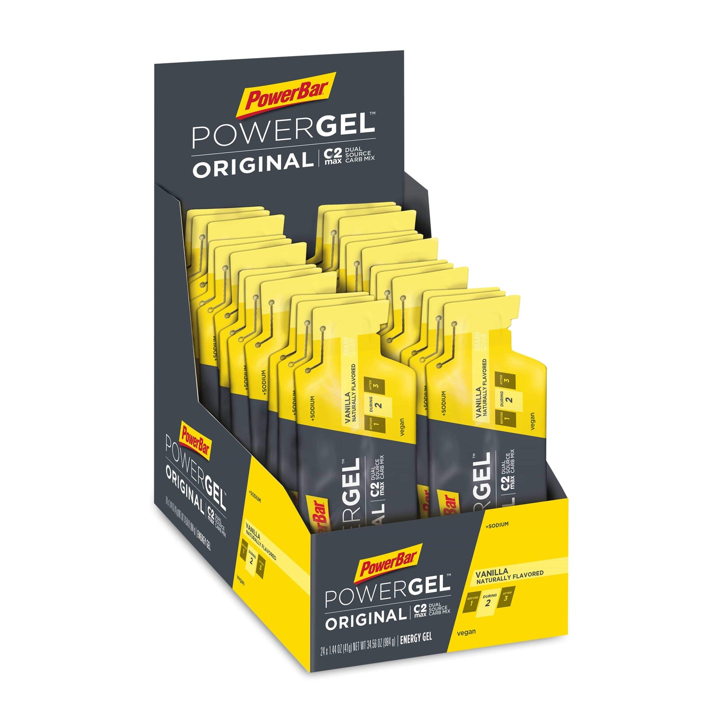 Powerbar Powergel Original / Vanilla / Box of 24