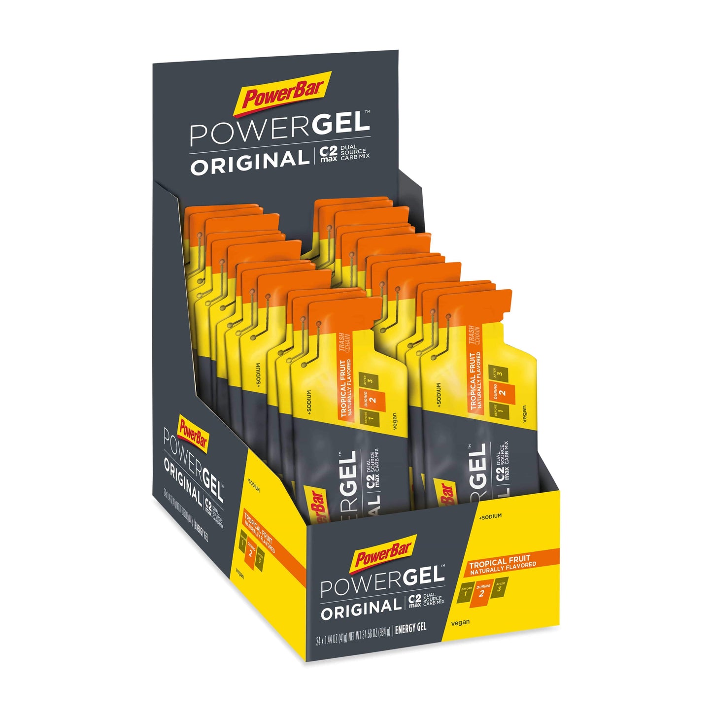 Powerbar Powergel Original / Salty Peanut / Box of 24