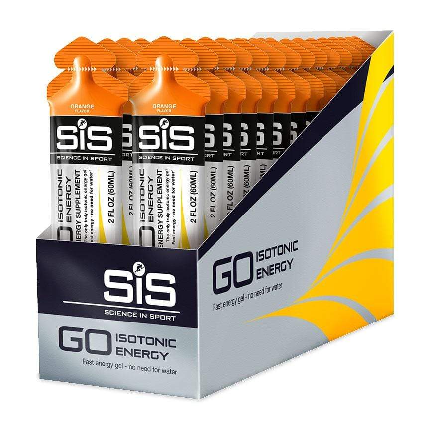 SiS Go Isotonic Energy Gels / Orange / Box of 30