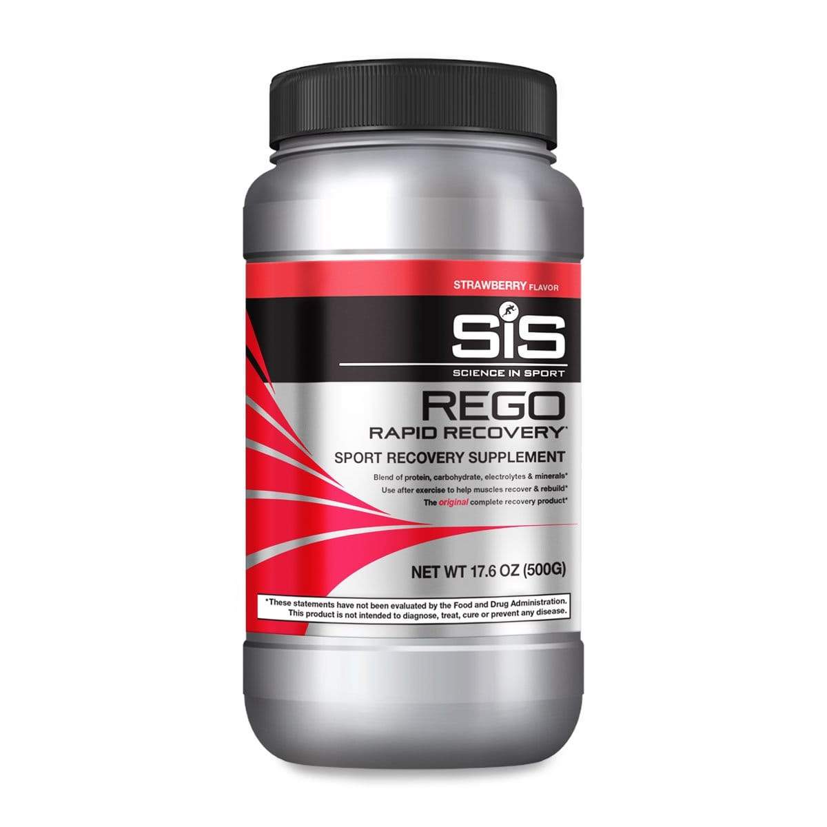 SiS REGO Rapid Recovery / Strawberry / 10 Servings