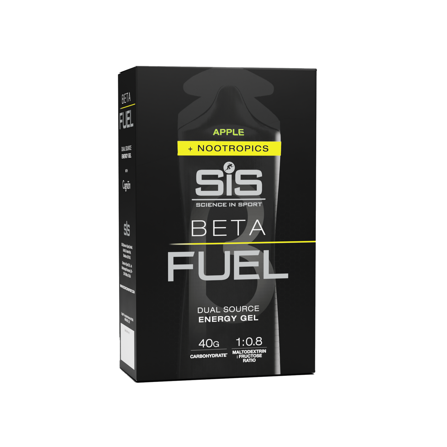 SiS Beta Fuel + Nootropics Gel / Apple / 6 Pack