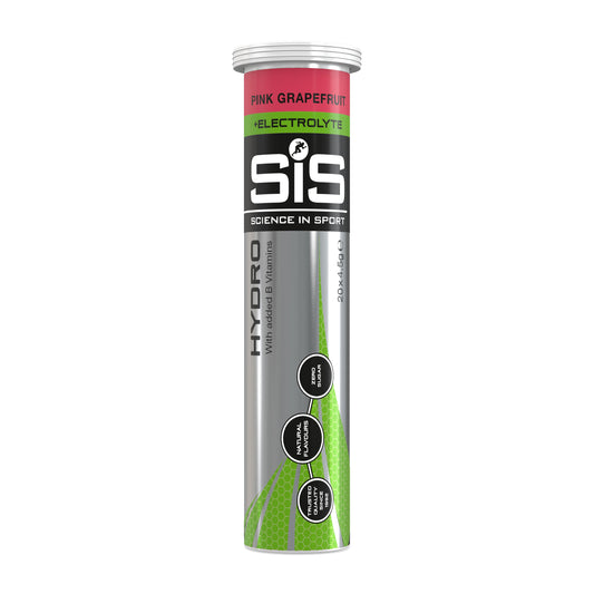 SiS Hydro Tablets / Pink Grapefruit / 20 Tablets / Box of 8
