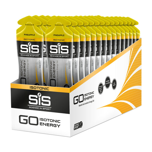 SiS Go Isotonic Energy Gels / Pineapple / Box of 30