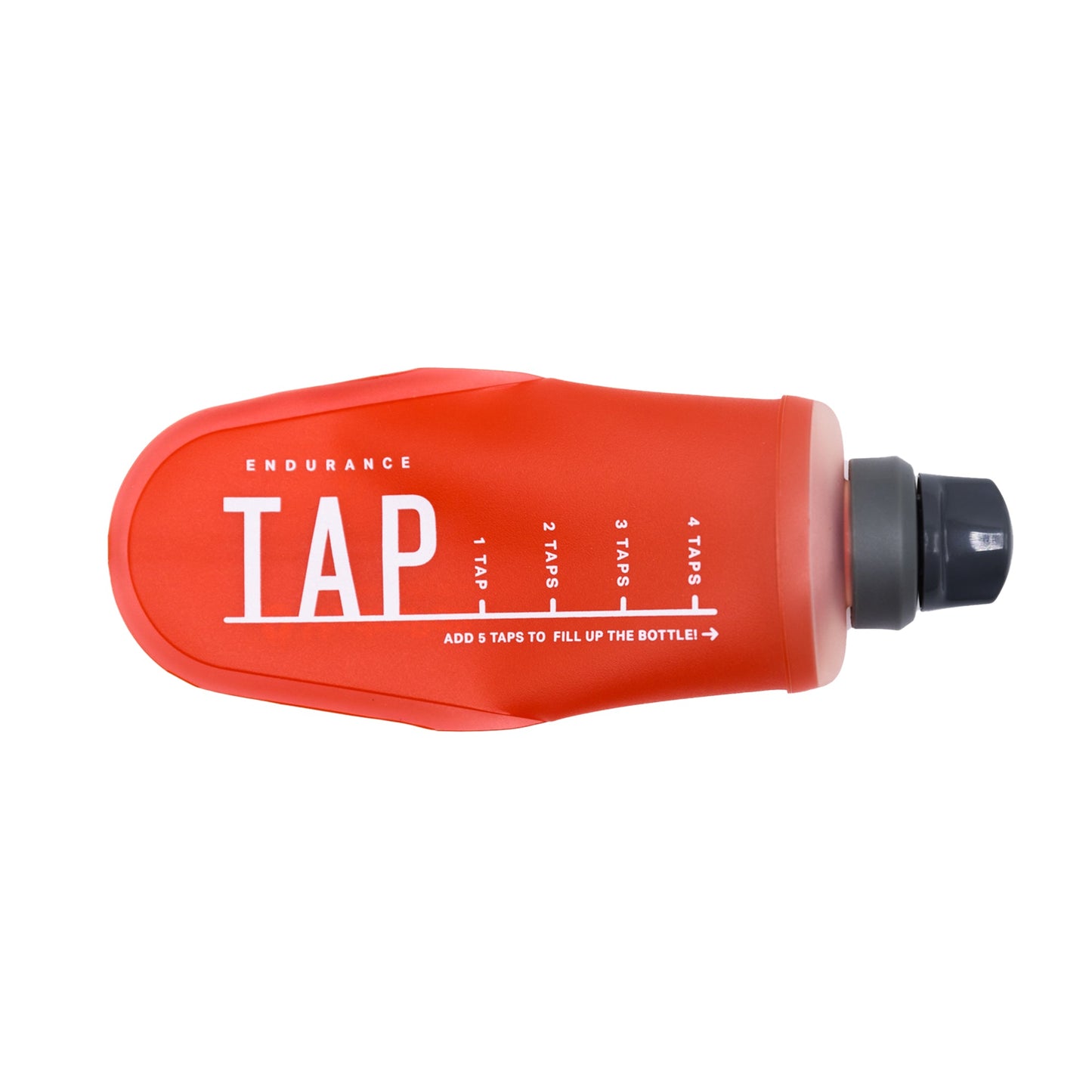 Endurance Tap Softflask by HydraPak (150ml) / 150ml / Redwood