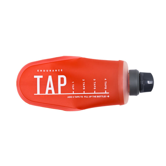 Endurance Tap Softflask by HydraPak (150ml) / 150ml / Redwood
