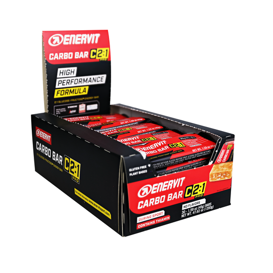 Enervit C2:1PRO Carbo Bar / Box of 30 / Unflavored