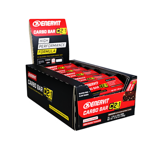 Enervit C2:1PRO Carbo Bar / Box of 30 / Brownie
