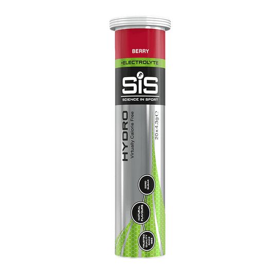 SiS Hydro Tablets / Berry / 20 Tablets / Box of 8
