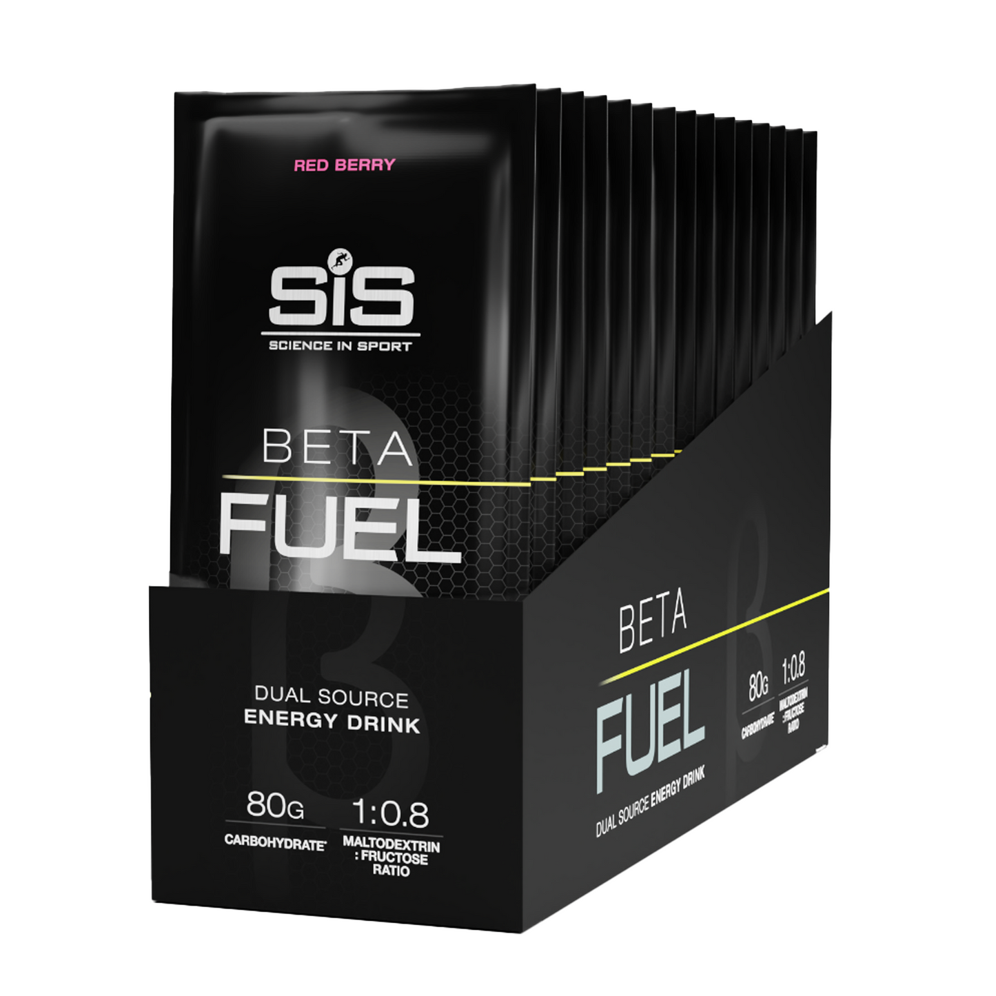 SiS Beta Fuel / Red Berry / Box of 15