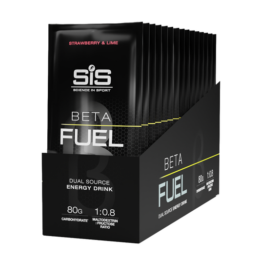 SiS Beta Fuel / Strawberry and Lime / Box of 15