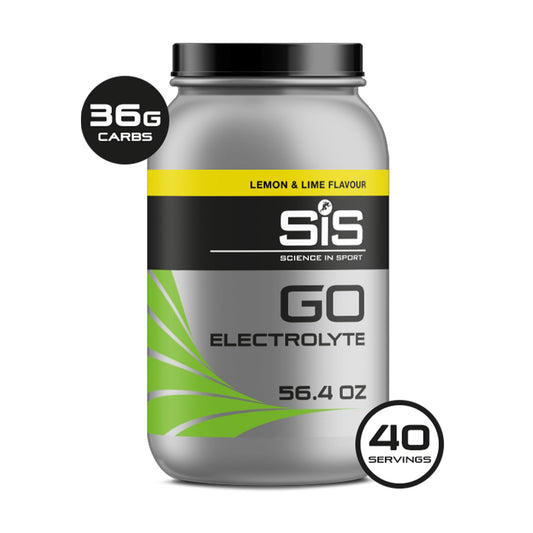 SiS GO Electrolyte / Lemon Lime / 40 Servings