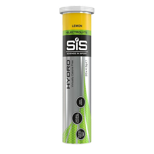 SiS Hydro Tablets / Lemon / 20 Tablets / Box of 8