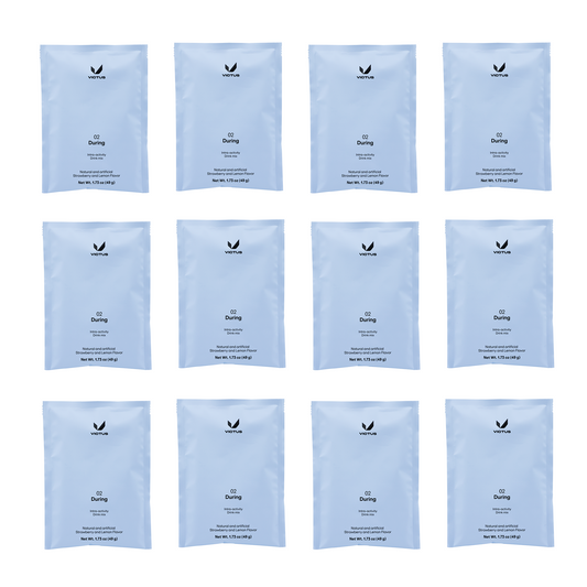 Victus Drink Mix During (02) / Pack of 12 / Strawberry and Lemon