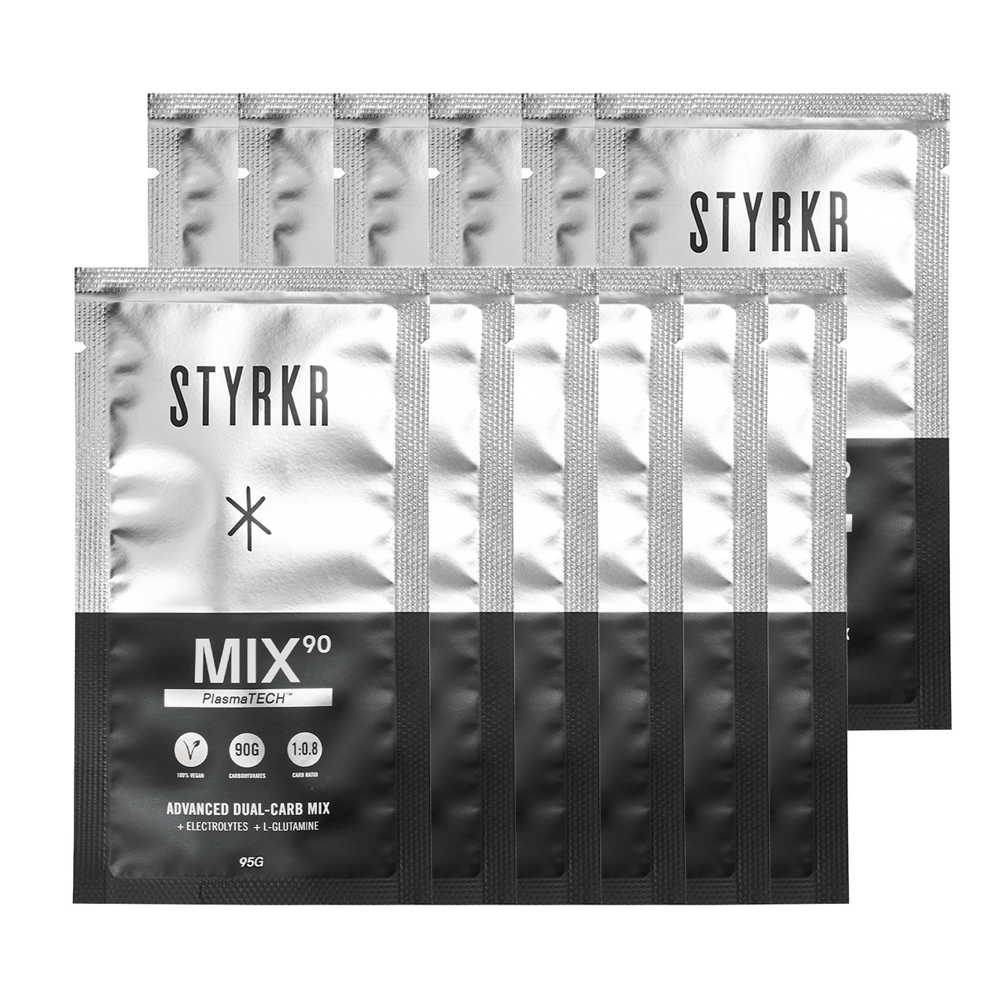 Styrkr Mix90 / Unflavored / Box of 12