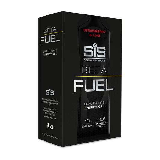 SiS Beta Fuel Gel / Strawberry and Lime / 6 Pack