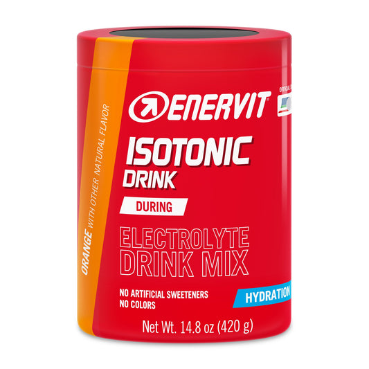 Enervit Isotonic Drink Mix / Orange / 19 Servings