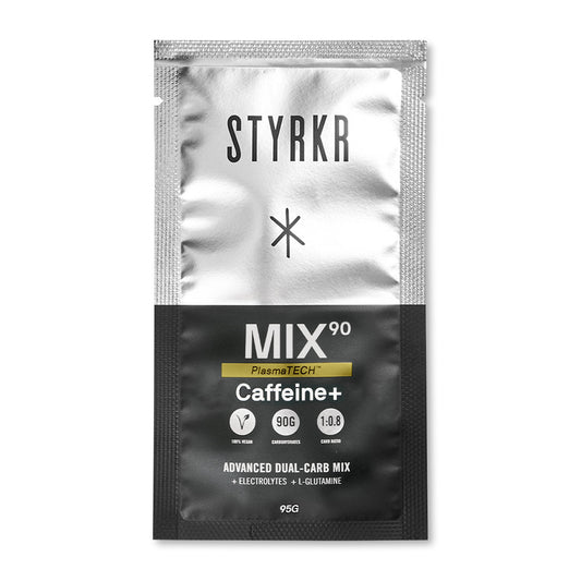 Styrkr Mix90+ (with Caffeine) / Unflavored / Box of 12