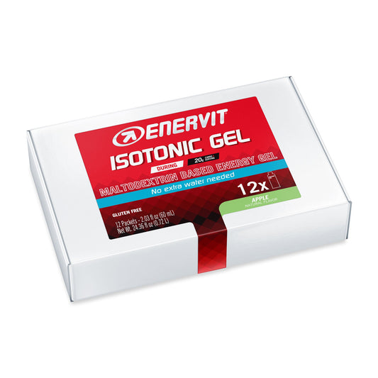 Enervit Isotonic Gel / Apple / Box of 12