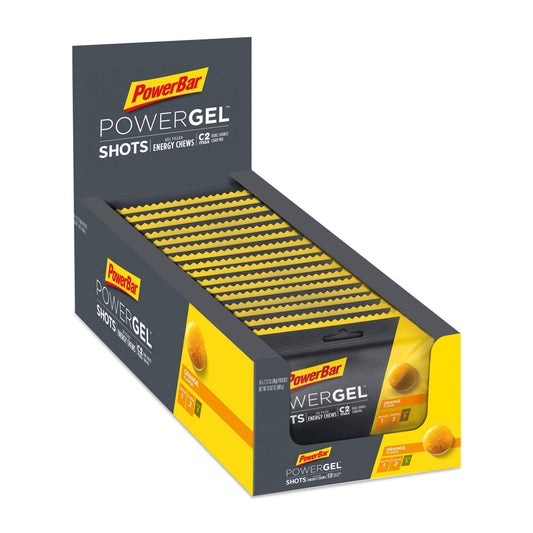 Powerbar Powergel Shots / Orange / Box of 24