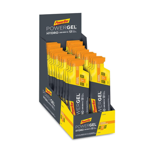 Powerbar Powergel Hydro / Orange / Box of 24
