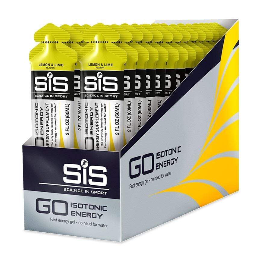 SiS Go Isotonic Energy Gels / Lemon and Lime / Box of 30