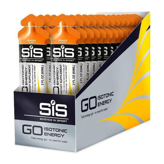 SiS Go Isotonic Energy Gels / Orange / Box of 30