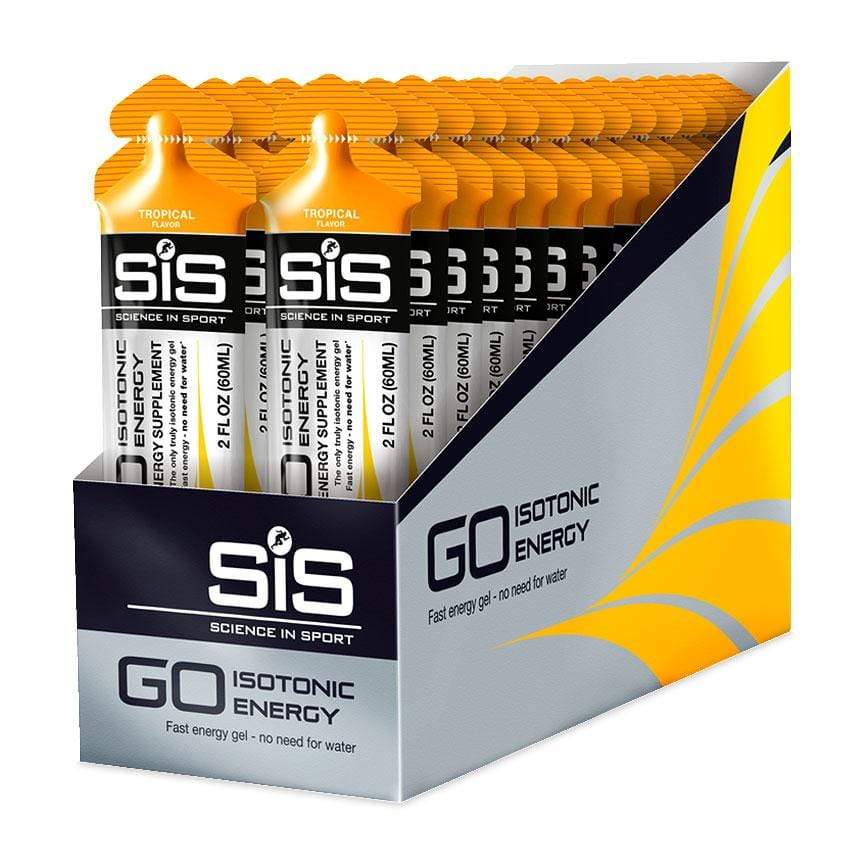 SiS Go Isotonic Energy Gels / Tropical / Box of 30